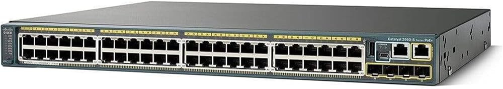 Cisco C891F + Catalyst C2960　セット Cisco Catalyst 2960-x 48 Gige 2 x 10G SFP+ LAN Switch (WS-C2960X